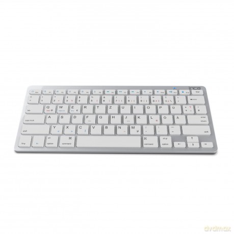 INCA Tastatur IBK-569BT ultradźnn, Blue
