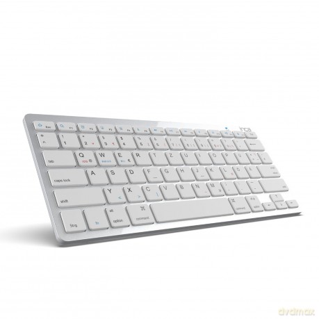 INCA Tastatur IBK-569BT ultradźnn, Blue