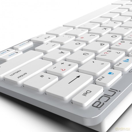 INCA Tastatur IBK-569BT ultradźnn, Blue