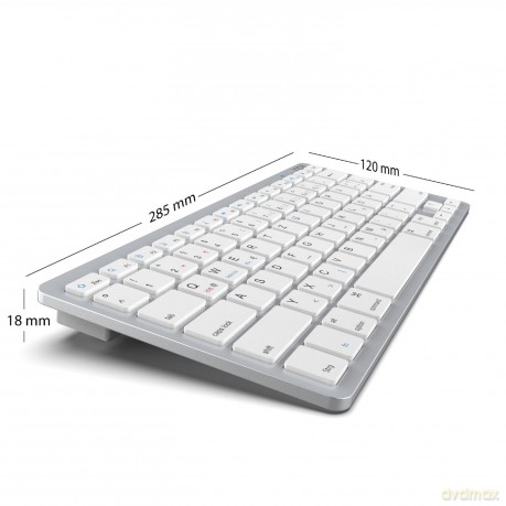 INCA Tastatur IBK-569BT ultradźnn, Blue