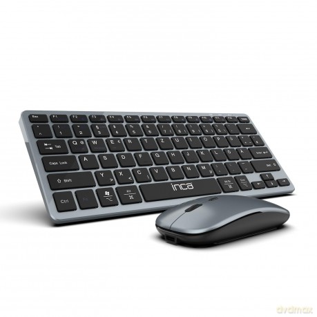 INCA Tastatur IBK-572BT BT 2.4G Smart Gr