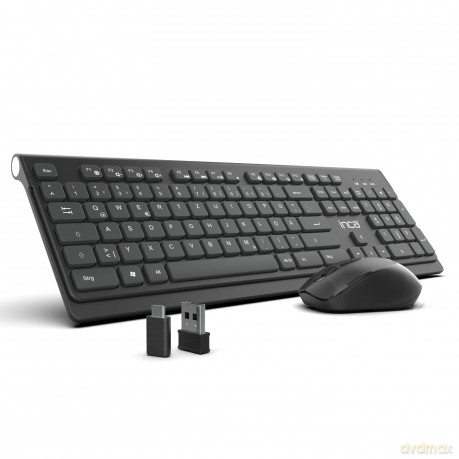 INCA Tastatur IWS-519 Wireless Set, M