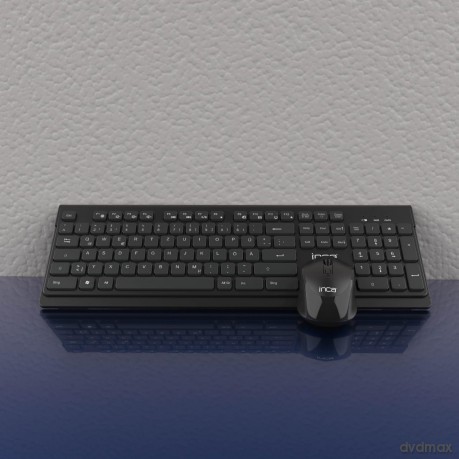 INCA Tastatur IWS-519 Wireless Set, M