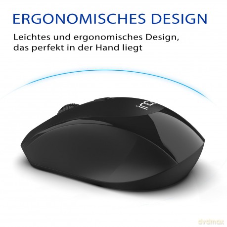 INCA Tastatur IWS-519 Wireless Set, M
