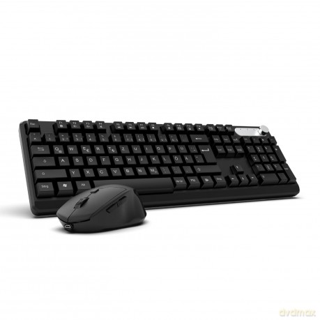 INCA Tastatur IWS-549U Wireless Set, B