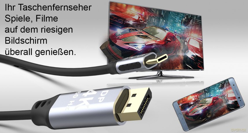 INCA USB Kabel ITCD-02TX Typ C > Display