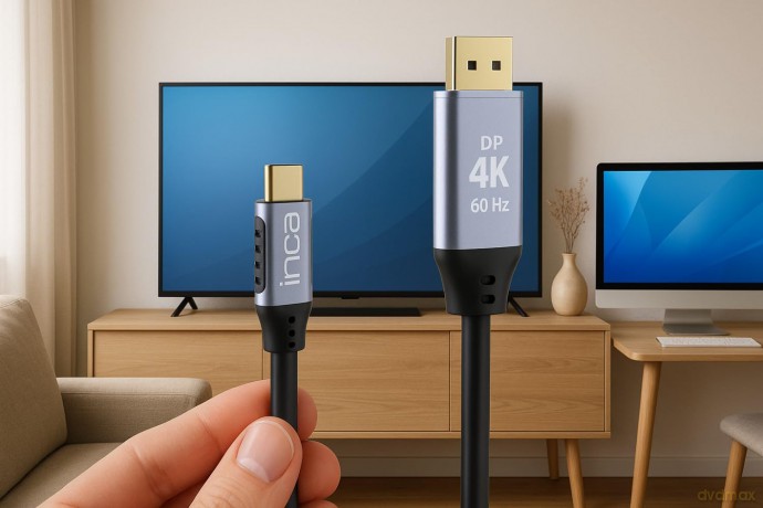 INCA USB Kabel ITCD-02TX Typ C > Display