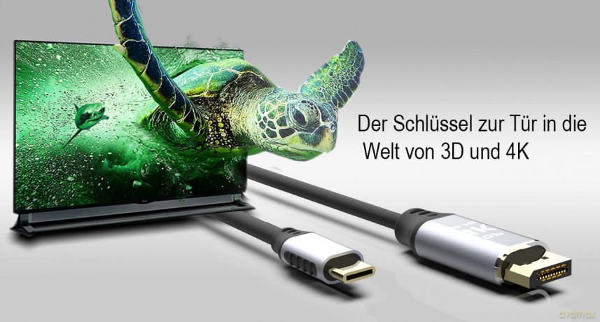 INCA USB Kabel ITCD-02TX Typ C > Display