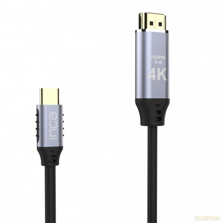 INCA USB Kabel ITCH-02TX Typ C > HDMI, 1
