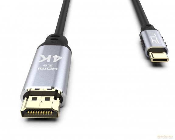 INCA USB Kabel ITCH-02TX Typ C > HDMI, 1