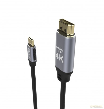 INCA USB Kabel ITCH-02TX Typ C > HDMI, 1