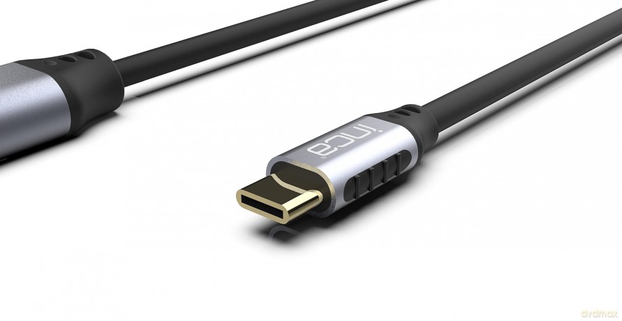 INCA USB Kabel ITCH-02TX Typ C > HDMI, 1