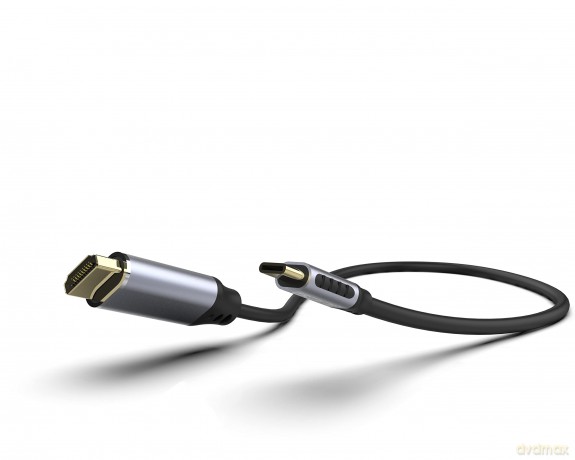 INCA USB Kabel ITCH-02TX Typ C > HDMI, 1