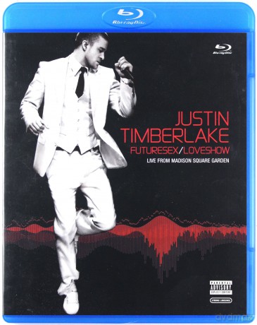 Justin Timberlake: FutureSex/LoveShow Live From Madison Square Garden [Blu-Ray]+[DVD]