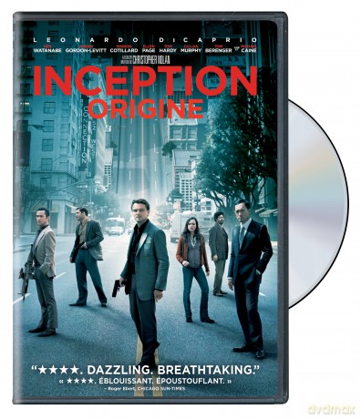 Inception [DVD]