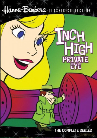 Inch High Private Eye [2DVD]