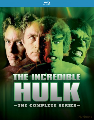 Incredible Hulk: Complete Series [19xBlu-Ray]