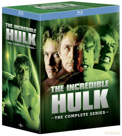 Incredible Hulk: Complete Series [19xBlu-Ray]