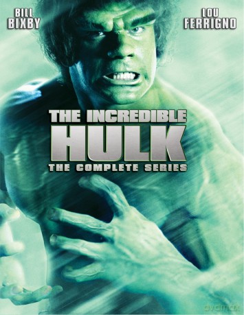 Incredible Hulk: The Complete Series [20DVD]