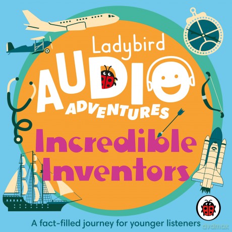 Incredible Inventors Ladybird Audio Adv [KSIĄŻKA]