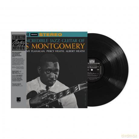 Montgomery,Wes: Incredible Jazz Guitar Of Wes Montgomery [Winyl]