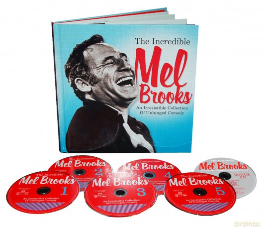 Incredible Mel Brooks: Irresistible Collection Of [6DVD]