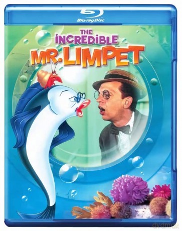 Incredible Mr Limpet [Blu-Ray]