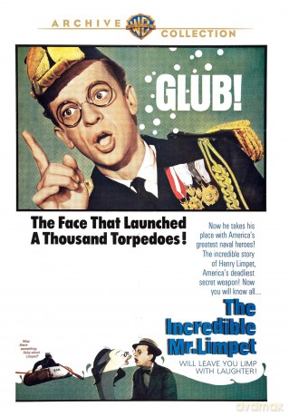 Incredible Mr Limpet (1964) [DVD]