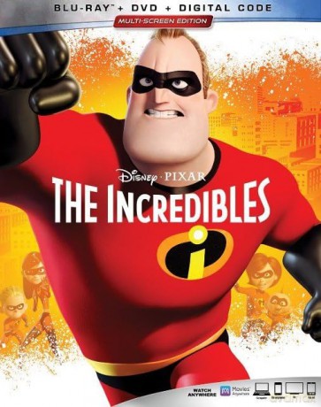 Incredibles [3xBlu-Ray]