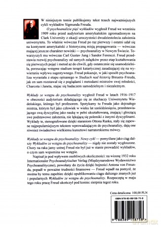 Wykłady - Sigmund Freud [KSIĄŻKA]