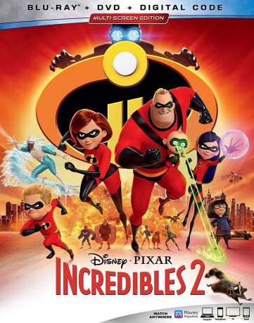 Incredibles 2 [3xBlu-Ray]