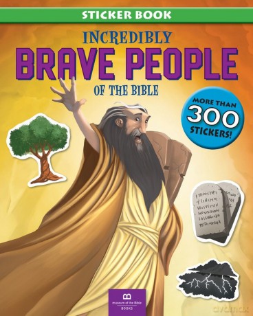 Incredibly Brave People of the Bible [KSIĄŻKA]