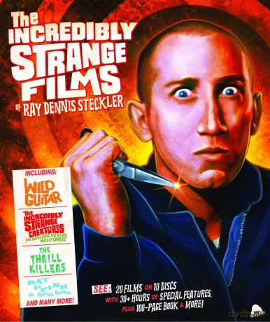 Incredibly Strange Films Of Ray Dennis Steckler [10xBlu-Ray]