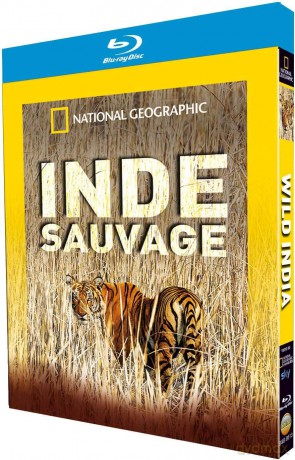 Inde Sauvage - Entre Nature Et Mystere [Blu-Ray]