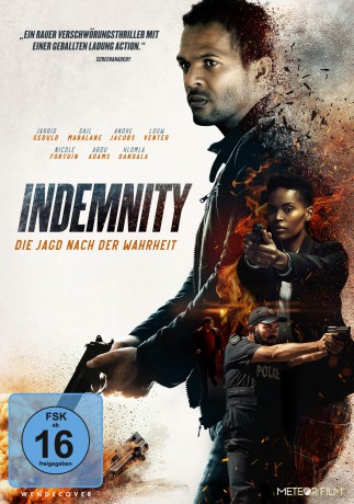 Indemnity-Die Jagd Nach Der Wahrheit [DVD]