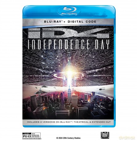 Independence Day 20th Anniversary [Blu-Ray]