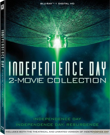 Independence Day 2-Movie Collection [2xBlu-Ray]