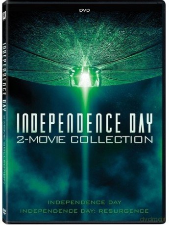 Independence Day 2-Movie Collection [2DVD]