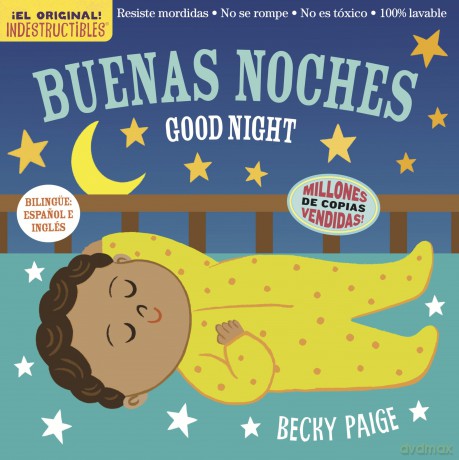 Indestructibles Buenas NochesGood Night [KSIĄŻKA]