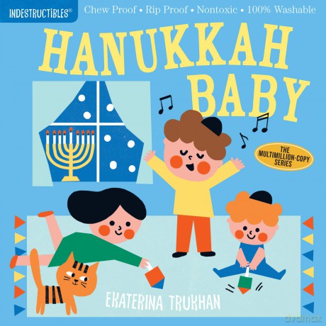 Indestructibles Hanukkah Baby [KSIĄŻKA]