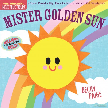 Indestructibles Mister Golden Sun [KSIĄŻKA]