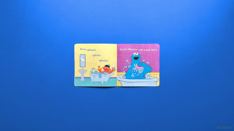 Indestructibles Sesame Street Lets Take a Bath [KSIĄŻKA]