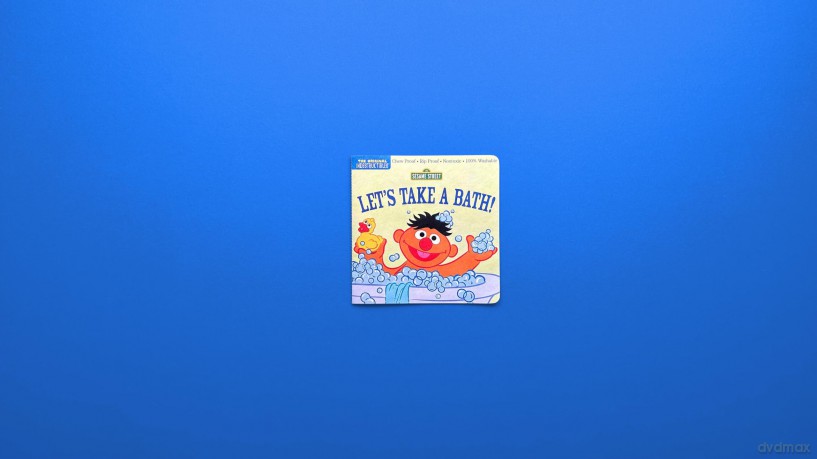 Indestructibles Sesame Street Lets Take a Bath [KSIĄŻKA]