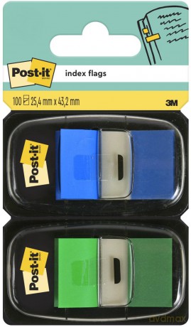 Index 2er-Pack grźn/blau