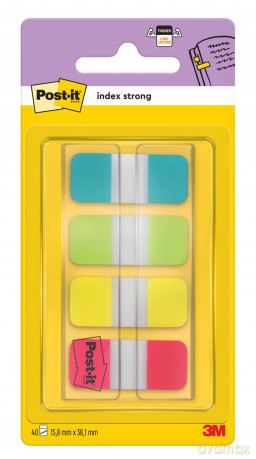 Index Strong,schmal,4 Farb