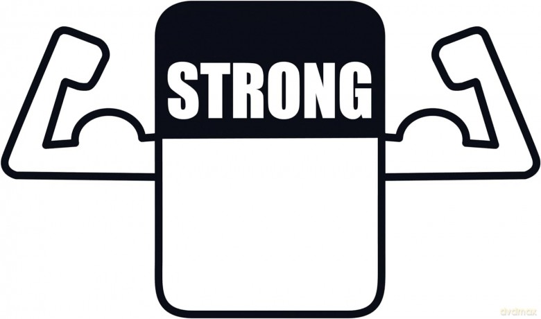 Index Strong,schmal,4 Farb