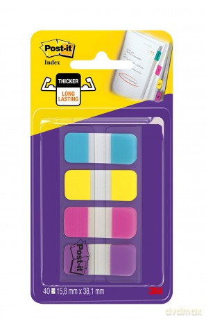 Index Strong,schmal,4 Farb