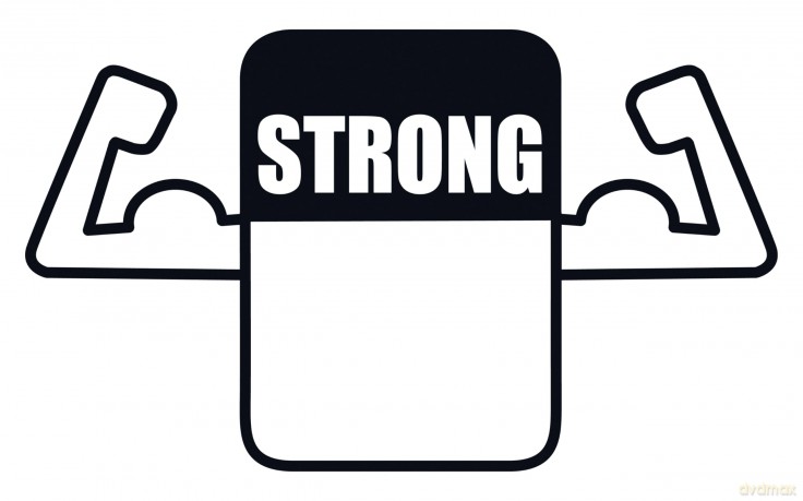 Index Strong,schmal,rot/Ge/Bla