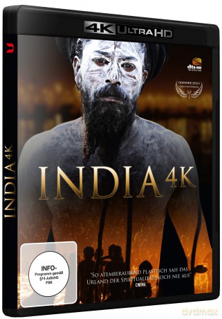 India 4k - Special Edition (4k Uhd) (Blu [2xBlu-Ray]