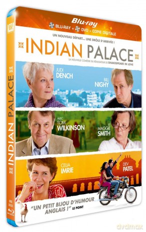 Indian Palace Blu-Ray + [2DVD]